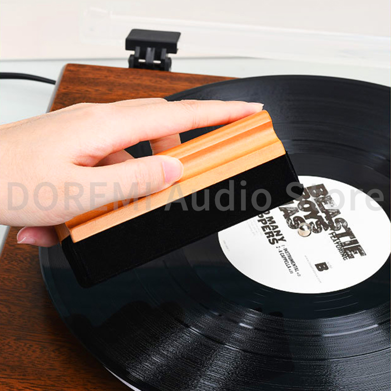Antistatische Vinyl Record Rei - Vinyl Record Cleaner recensie en prijs
