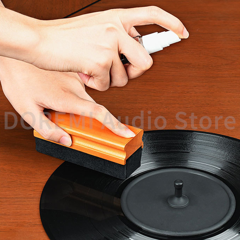 Antistatische Vinyl Record Rei - Vinyl Record Cleaner recensie en prijs