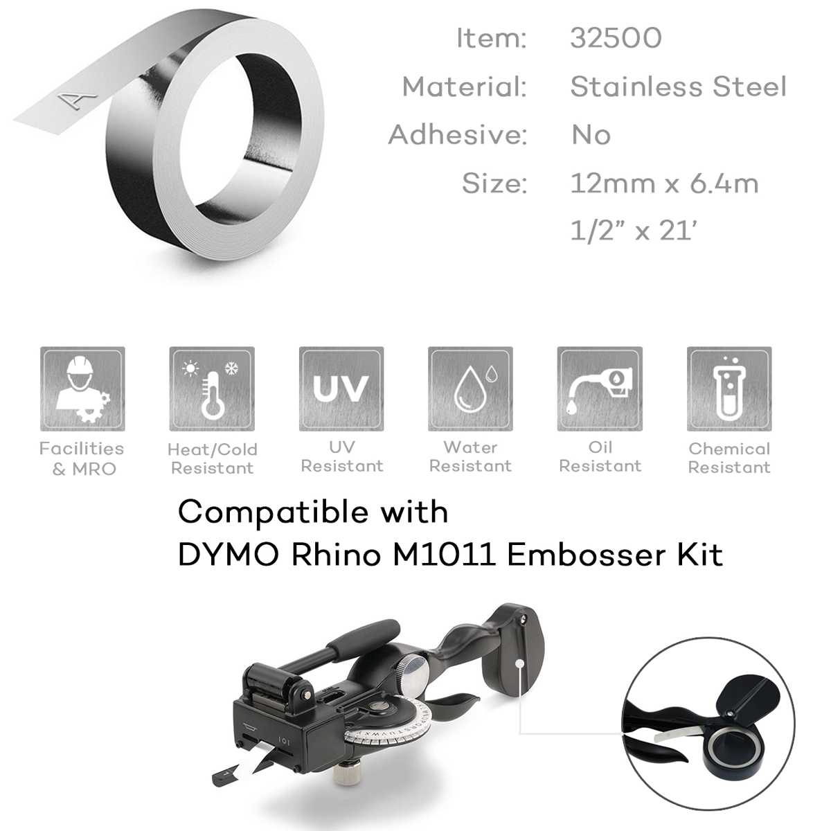 5/10/20/50 Rolls Compatibel Vo - Typewriter Ribbon Roll recensie en prijs
