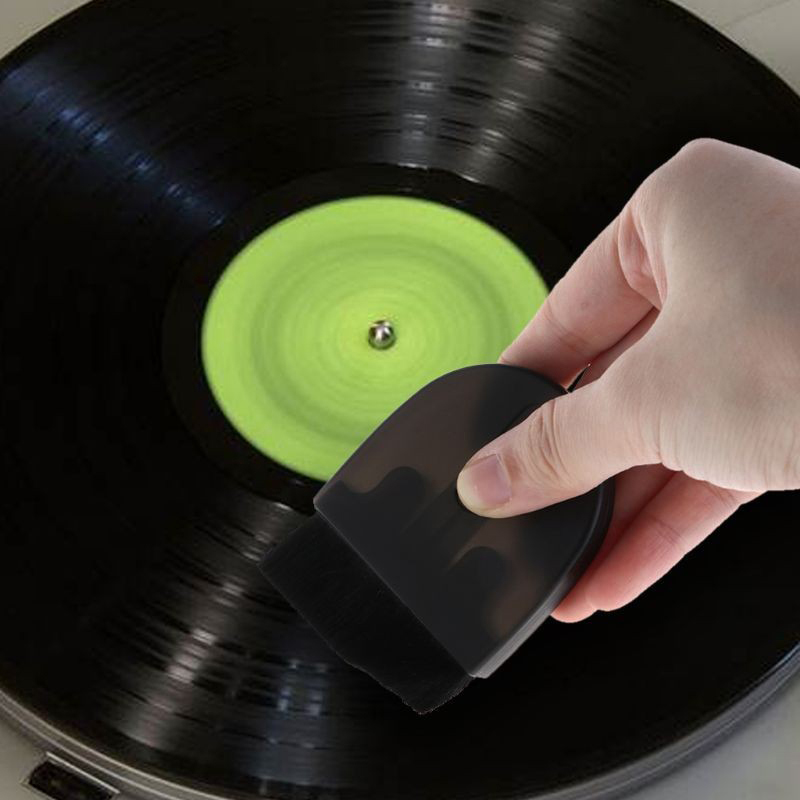 Reinigingsborstel voor vinylpl - Vinyl Record Cleaner recensie en prijs