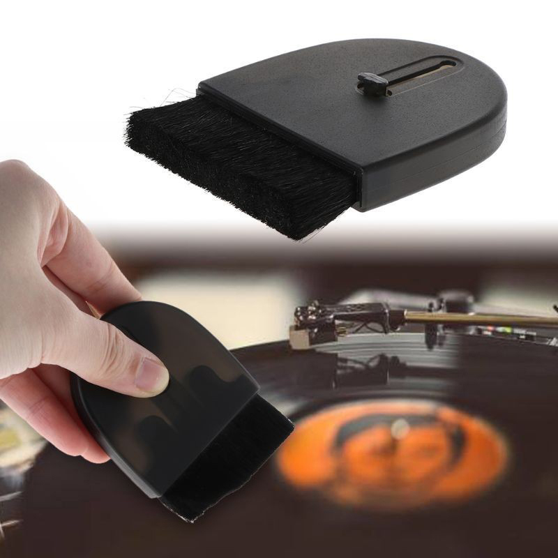 Reinigingsborstel voor vinylpl - Vinyl Record Cleaner recensie en prijs