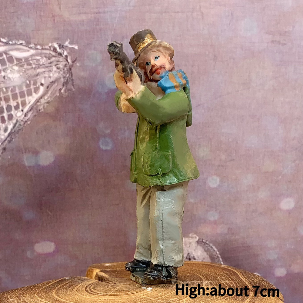 Vintage Victoriaanse wintersta - Vintage Collectible Ornaments recensie en prijs