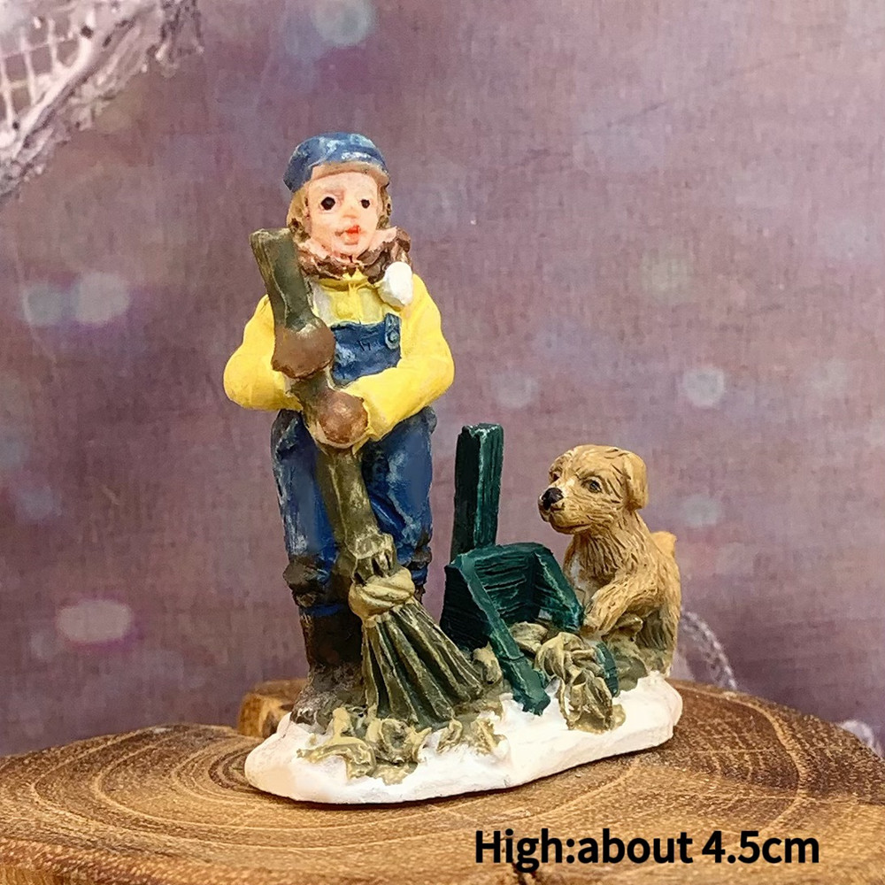 Vintage Victoriaanse wintersta - Vintage Collectible Ornaments recensie en prijs