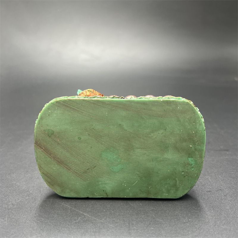 Tibetaans vintage groene Tara- - Vintage Collectible Ornaments recensie en prijs
