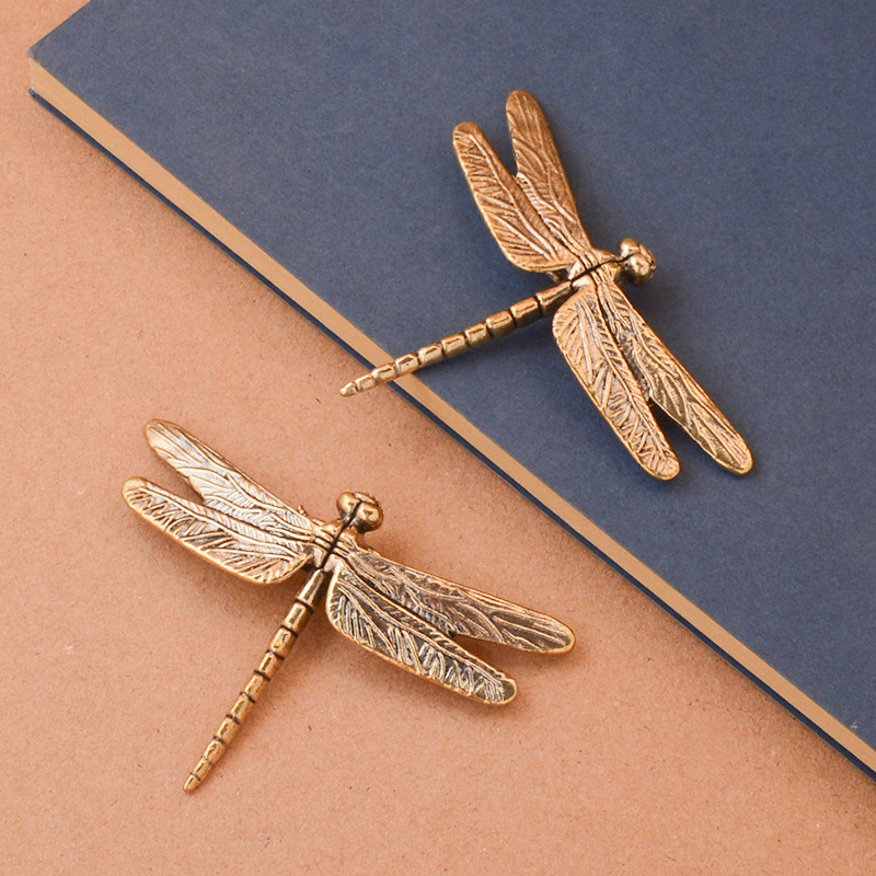 Nieuw【Vintage Brass Dragonfly  - Vintage Collectible Ornaments recensie en prijs