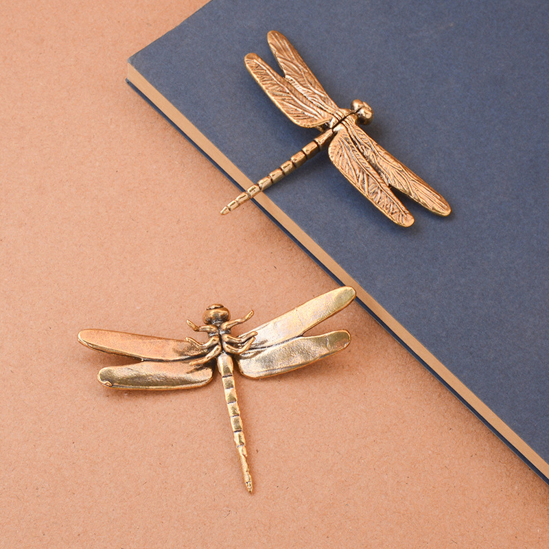 Nieuw【Vintage Brass Dragonfly  - Vintage Collectible Ornaments recensie en prijs