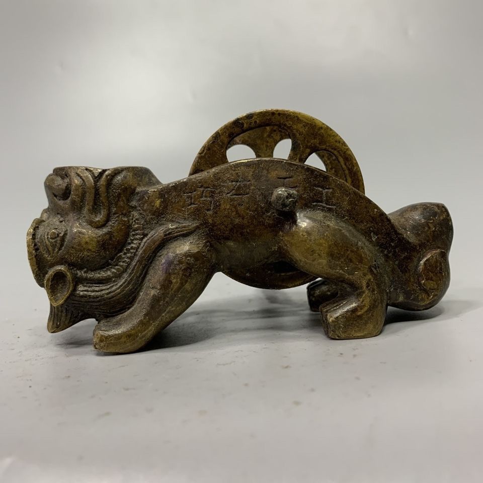 Vintage oude Chinese timmerman - Collectible Vintage Tools recensie en prijs