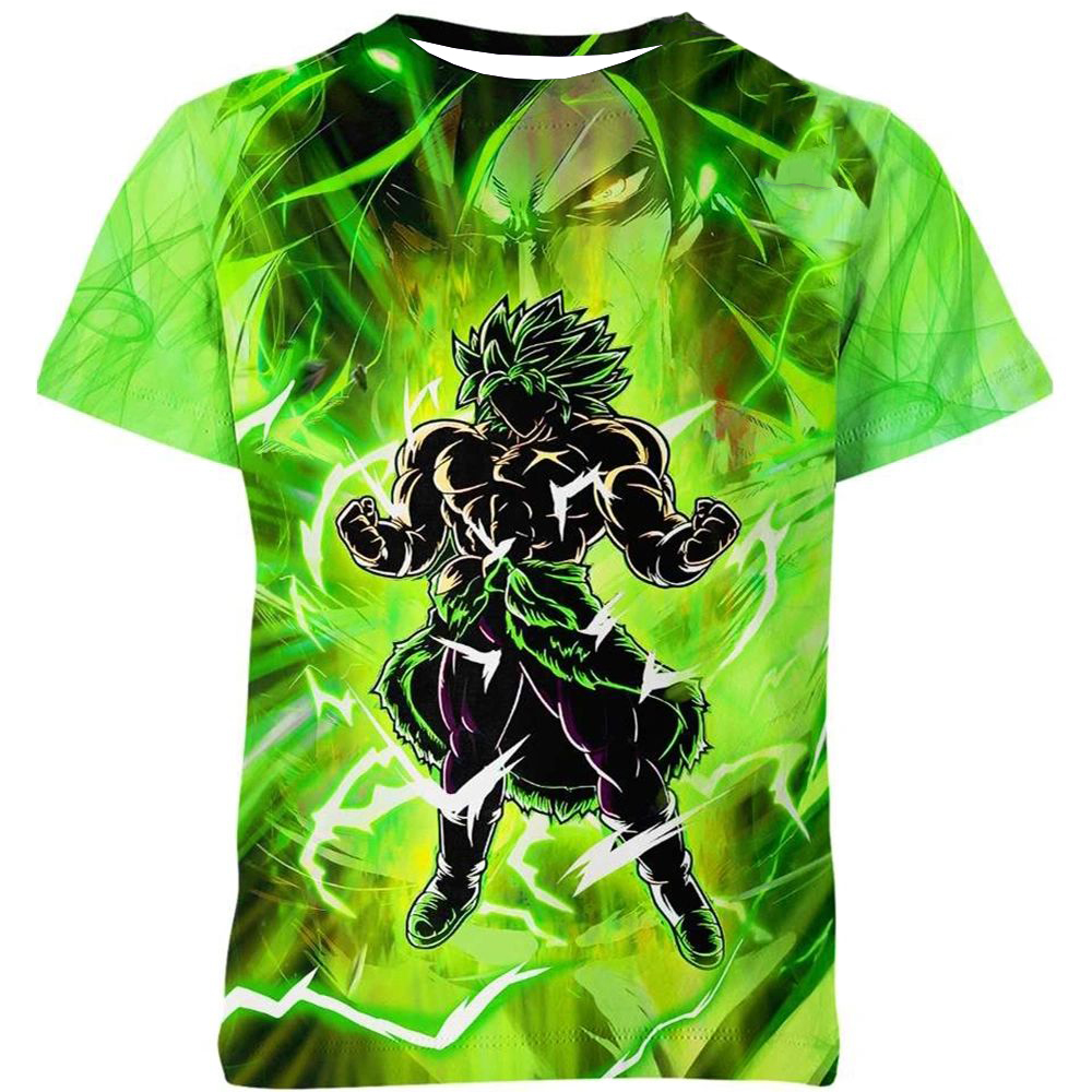 2026 Zomer Dragon Ball T-Shirt - Vintage Collectible Figurines recensie en prijs