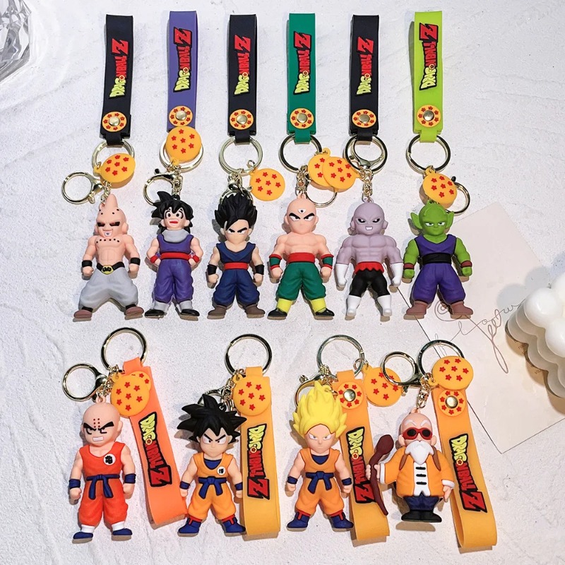 Anime Dragon Ball Sleutelhange - Vintage Collectible Figurines recensie en prijs