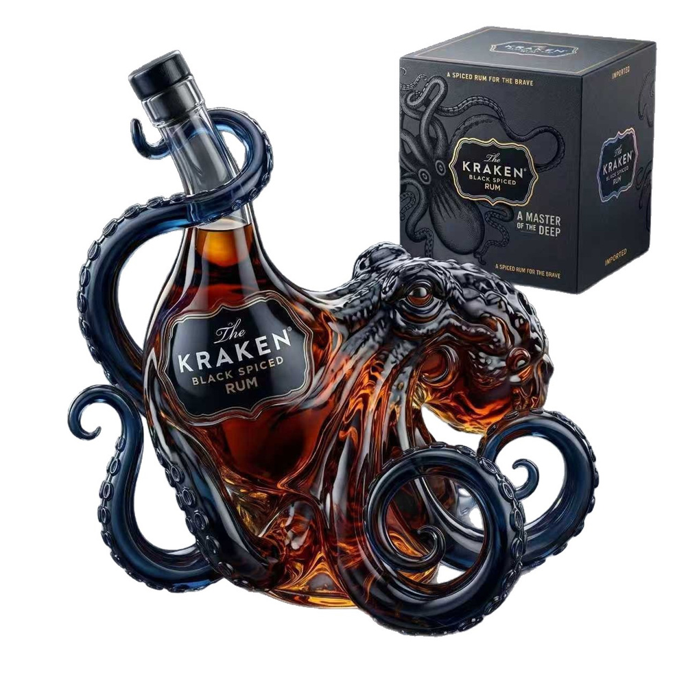 Vintage Kraken Octopus Whisky  - Vintage Collectible Glassware recensie en prijs