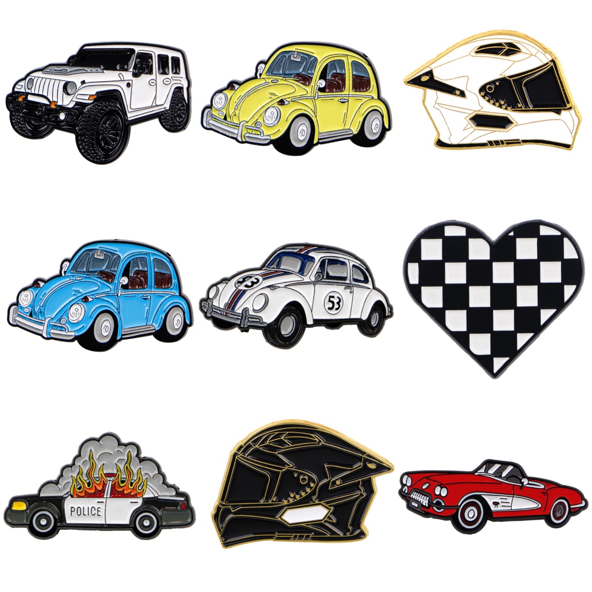 Vintage Auto Broches Voor Vrou - Vintage Collectible Clothing recensie en prijs
