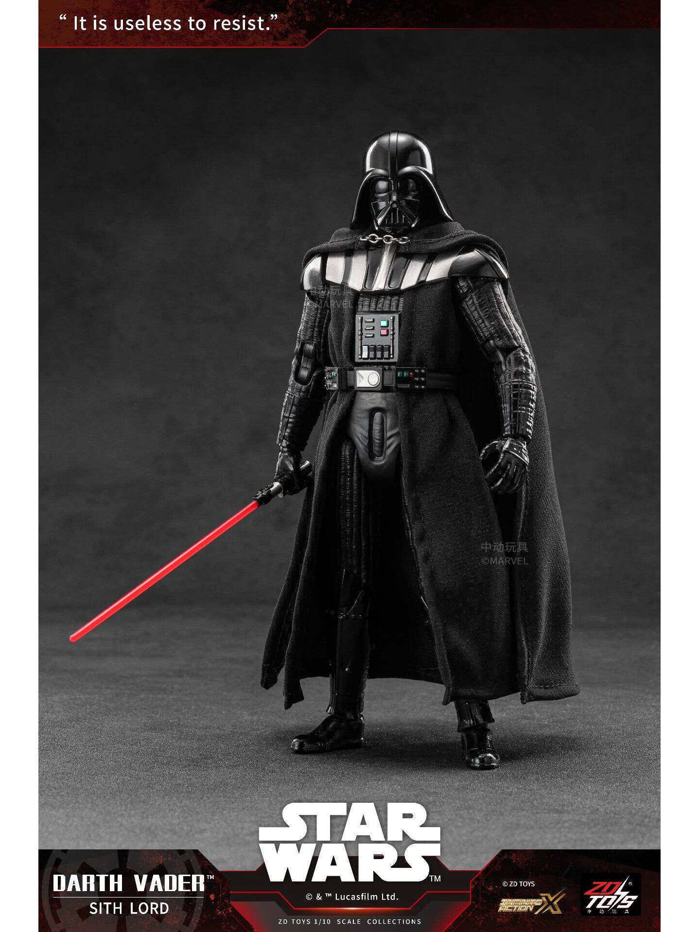 ZD Toys Star Wars 1/10 Schaal  - Vintage Collection Star Wars recensie en prijs