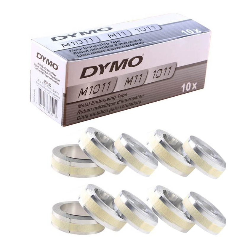 10 Rollen Dymo 32500 35800 310 - Typewriter Ribbon Roll recensie en prijs