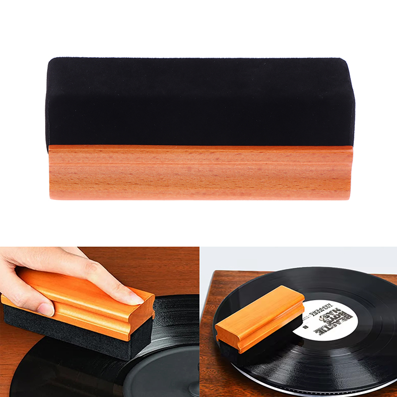 △   Antistatische reinigingsbo - Vinyl Record Cleaner recensie en prijs
