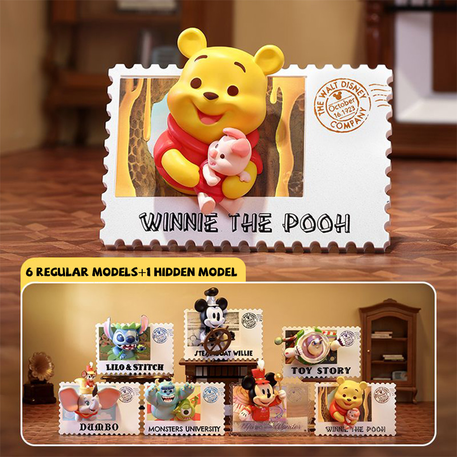 MINISO Disney Blind Box Vintag - Collectible Vintage Disney Stamps recensie en prijs