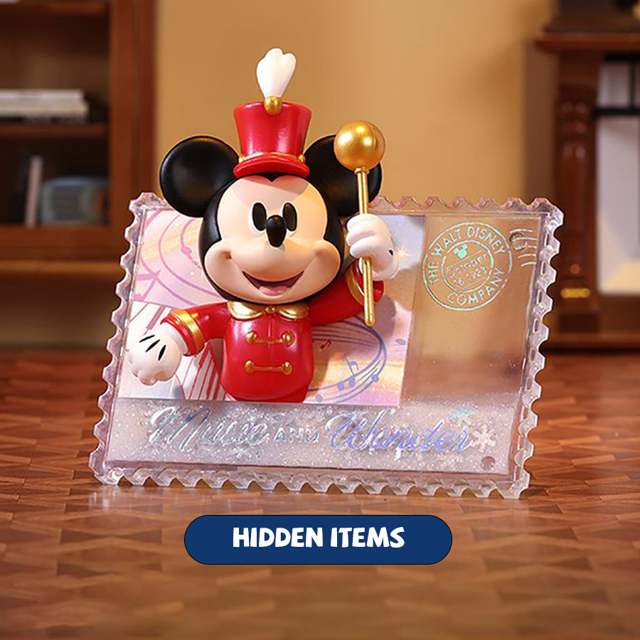 MINISO Disney Blind Box Vintag - Collectible Vintage Disney Stamps recensie en prijs