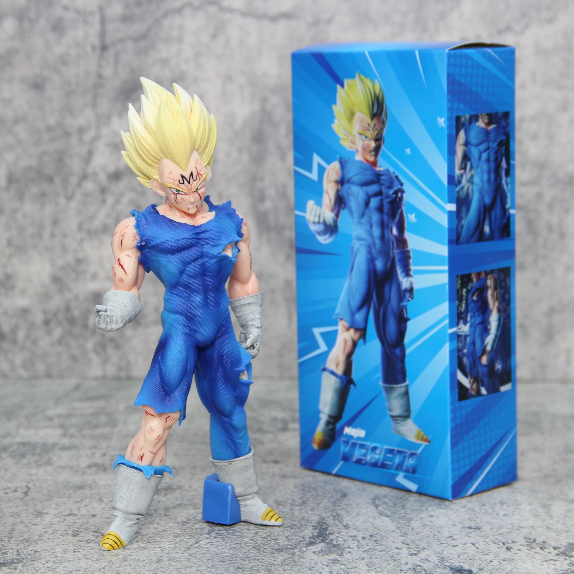 Dragon Ball Z Super Saiyan Pri - Vintage Collectible Figurines recensie en prijs