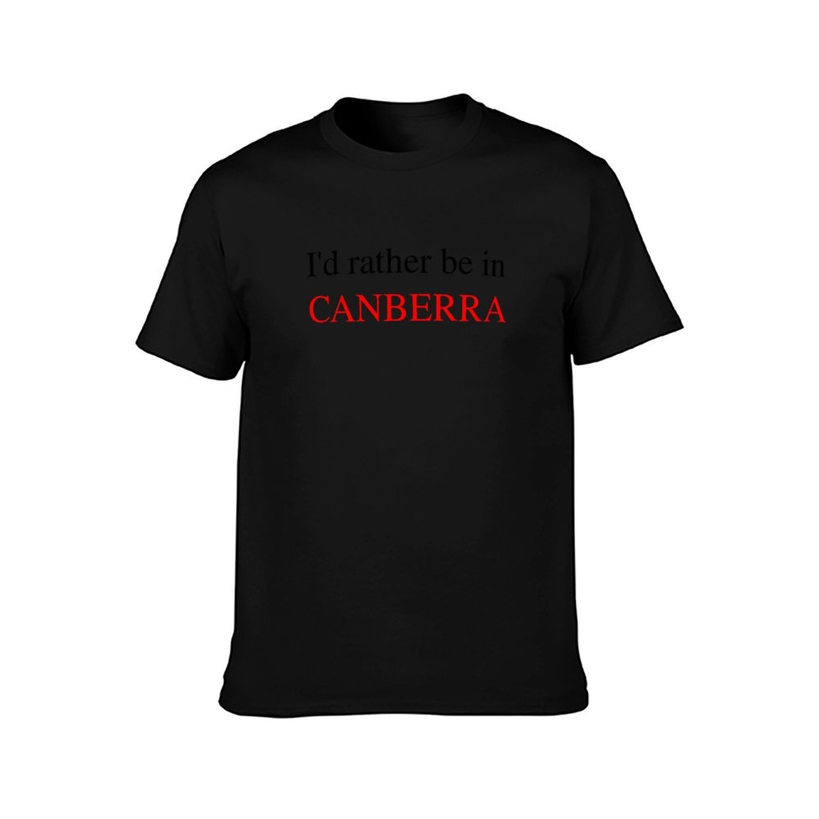 I'd rather be in CANBERRA t-sh - Canberra Vintage & Collectible Centre Reviews recensie en prijs