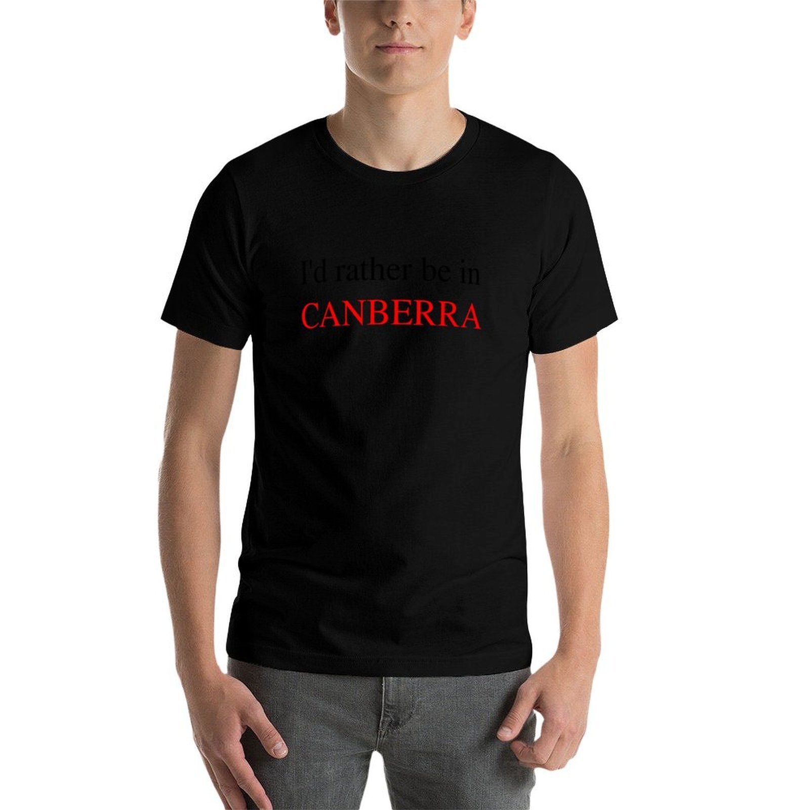 I'd rather be in CANBERRA t-sh - Canberra Vintage & Collectible Centre Reviews recensie en prijs