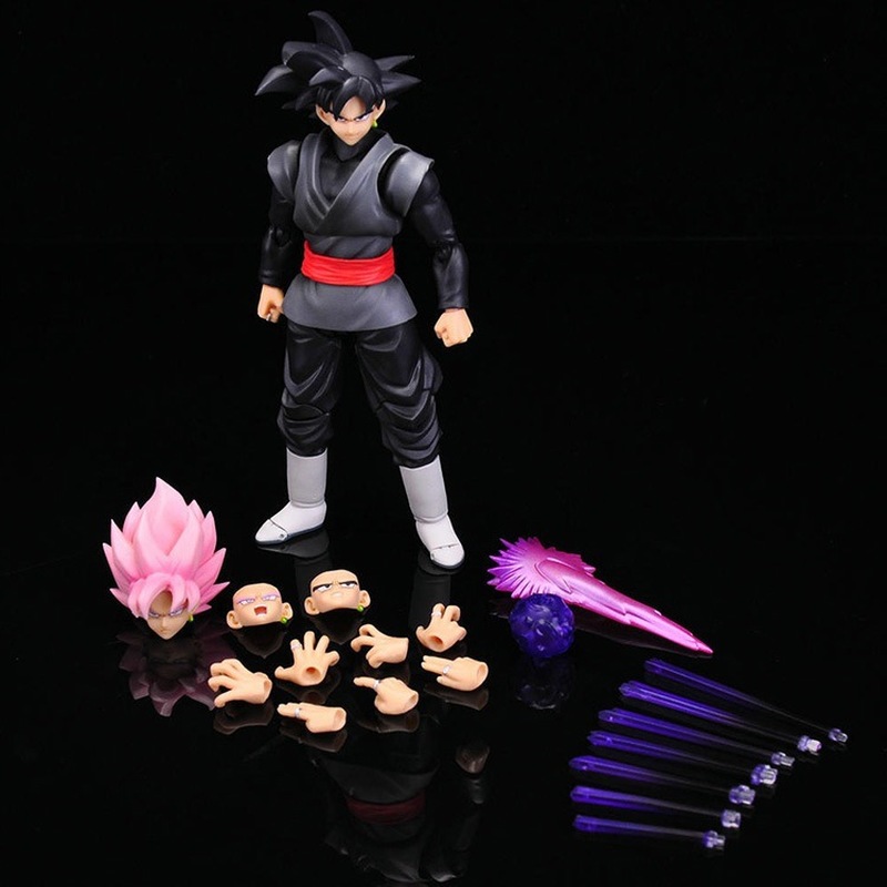 Nieuwe Dragon Ball Black Goku  - Vintage Collectible Figurines recensie en prijs