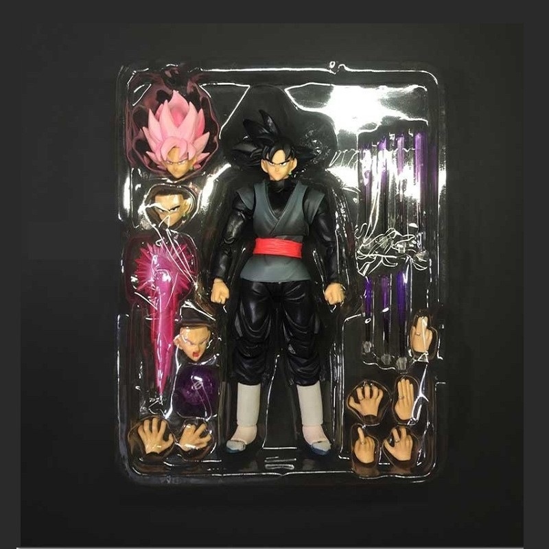 Nieuwe Dragon Ball Black Goku  - Vintage Collectible Figurines recensie en prijs