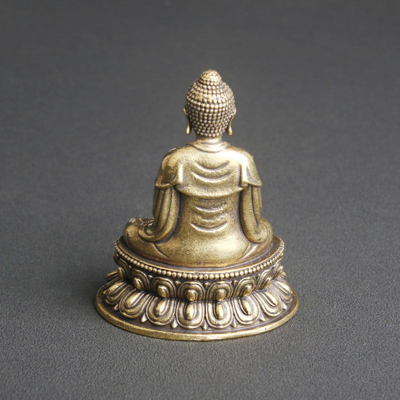 Vintage puur messing Vairocana - Vintage Collectible Ornaments recensie en prijs