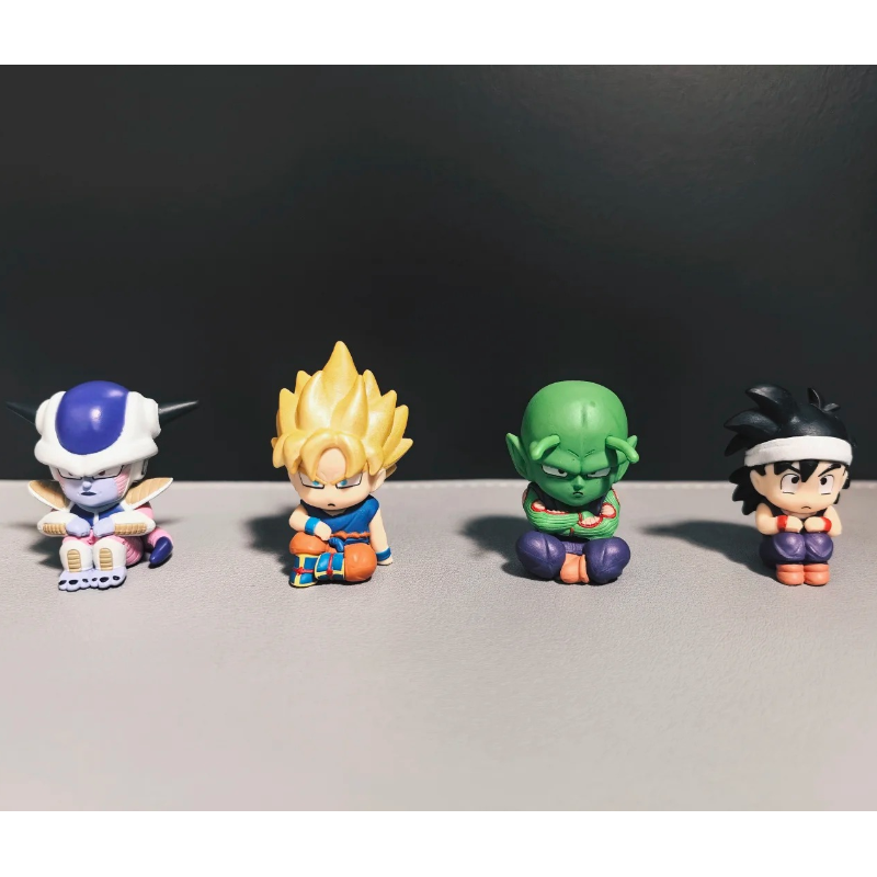 Originele Bandai Dragon Ball Z - Vintage Collectible Figurines recensie en prijs