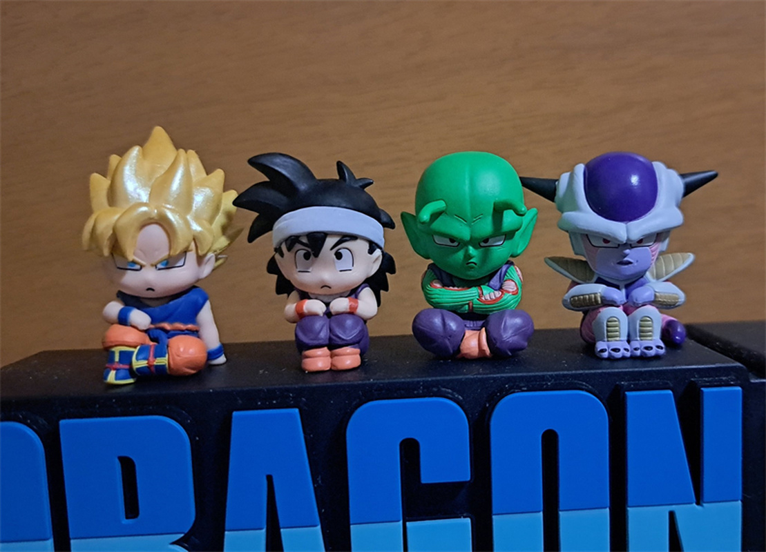 Originele Bandai Dragon Ball Z - Vintage Collectible Figurines recensie en prijs