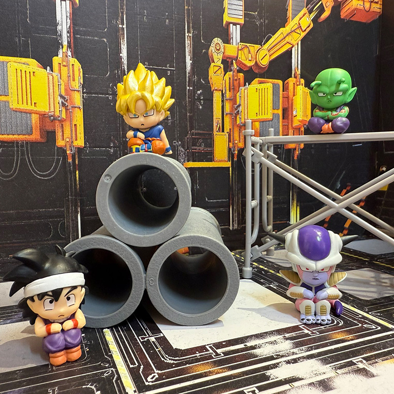 Originele Bandai Dragon Ball Z - Vintage Collectible Figurines recensie en prijs