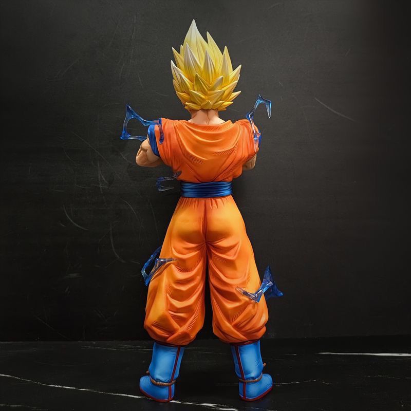 Dragon Ball Super Saiyan 2 Gok - Vintage Collectible Figurines recensie en prijs