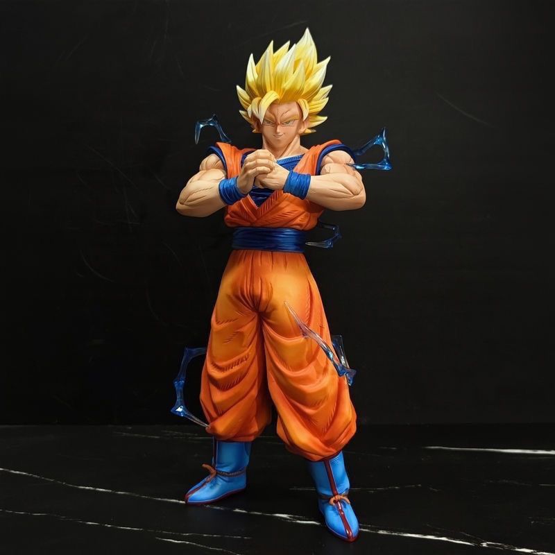 Dragon Ball Super Saiyan 2 Gok - Vintage Collectible Figurines recensie en prijs