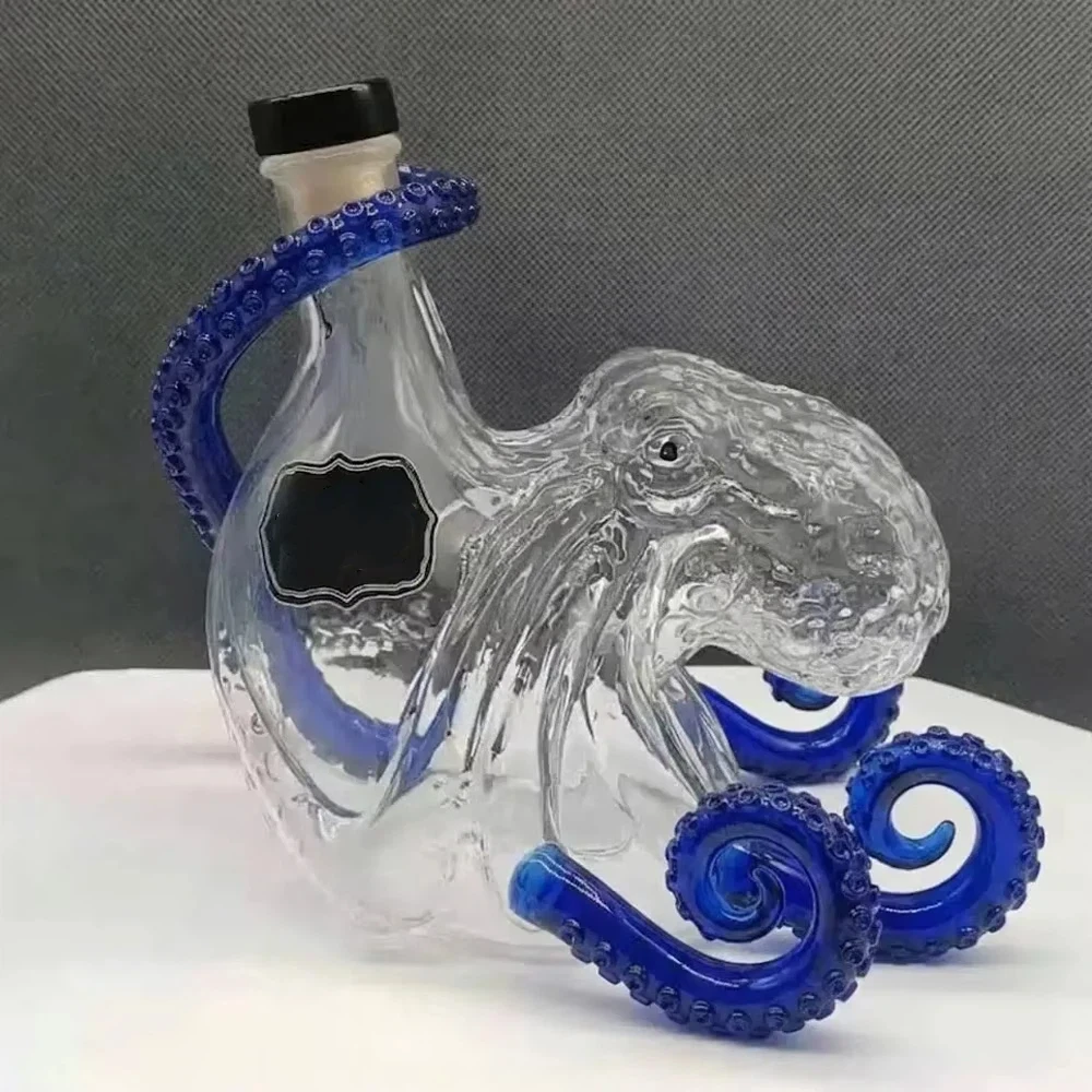 Vintage Kraken Octopus-vormige - Vintage Collectible Glassware recensie en prijs
