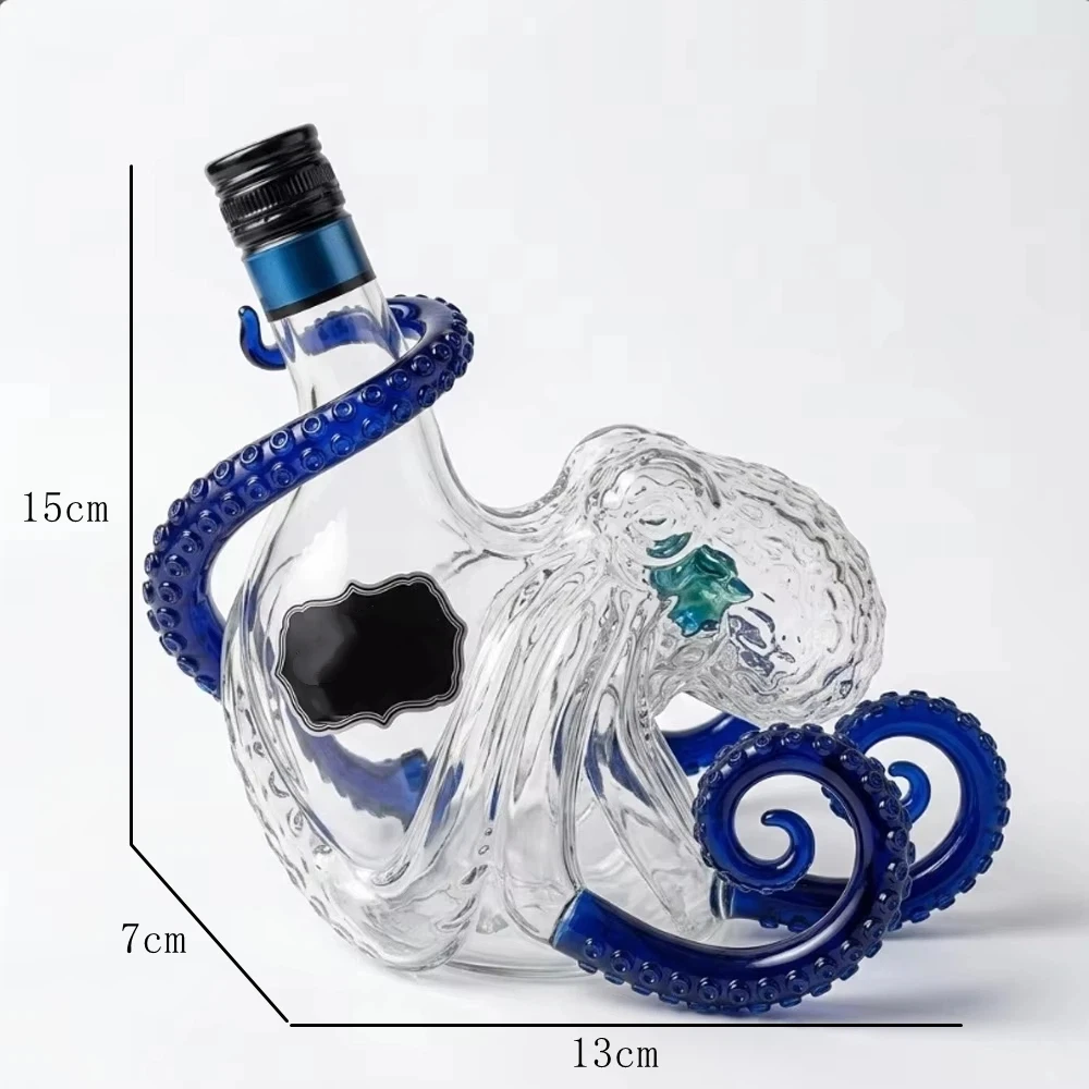 Vintage Kraken Octopus-vormige - Vintage Collectible Glassware recensie en prijs