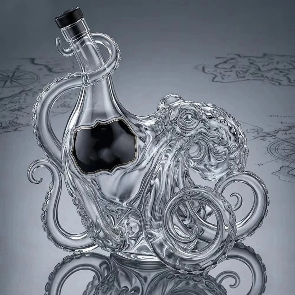 Vintage Kraken Octopus-vormige - Vintage Collectible Glassware recensie en prijs