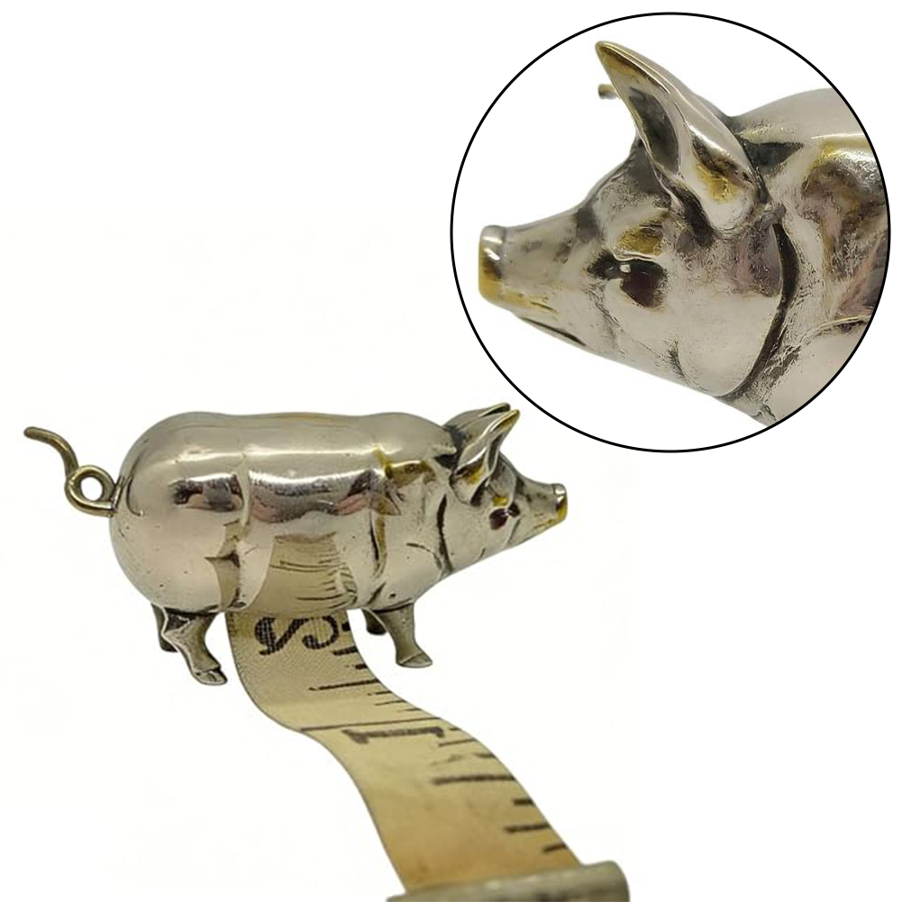 Vintage varkensmeetlint - unie - Collectible Vintage Tools recensie en prijs