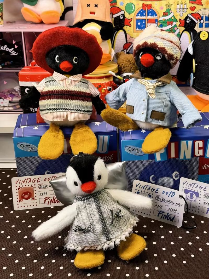 Pingu Blind Box 45e verjaardag - Vintage Collectible Dolls For Sale recensie en prijs