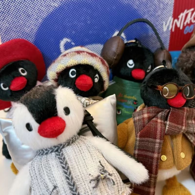 Pingu Blind Box 45e verjaardag - Vintage Collectible Dolls For Sale recensie en prijs