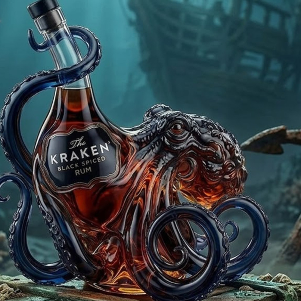 Octopus Whiskey Decanter Goose - Vintage Collectible Glassware recensie en prijs