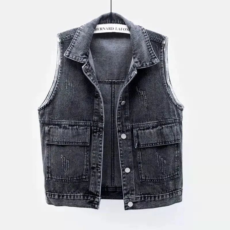 Denim Gerafelde Vintage Mouwlo - Vintage Collectible Buttons recensie en prijs