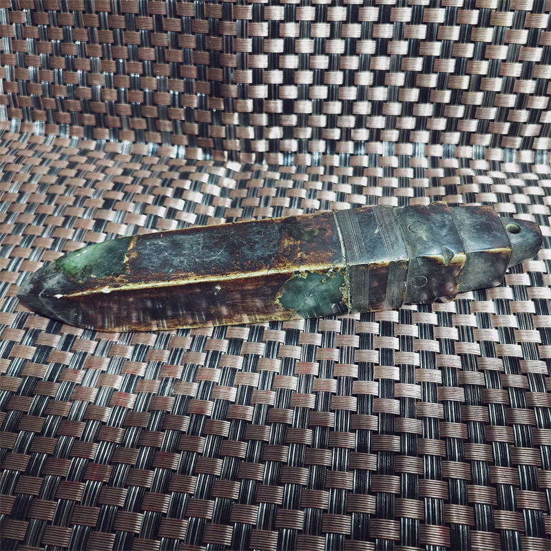 Oude Chinese vierkante jade be - Collectible Vintage Tools recensie en prijs