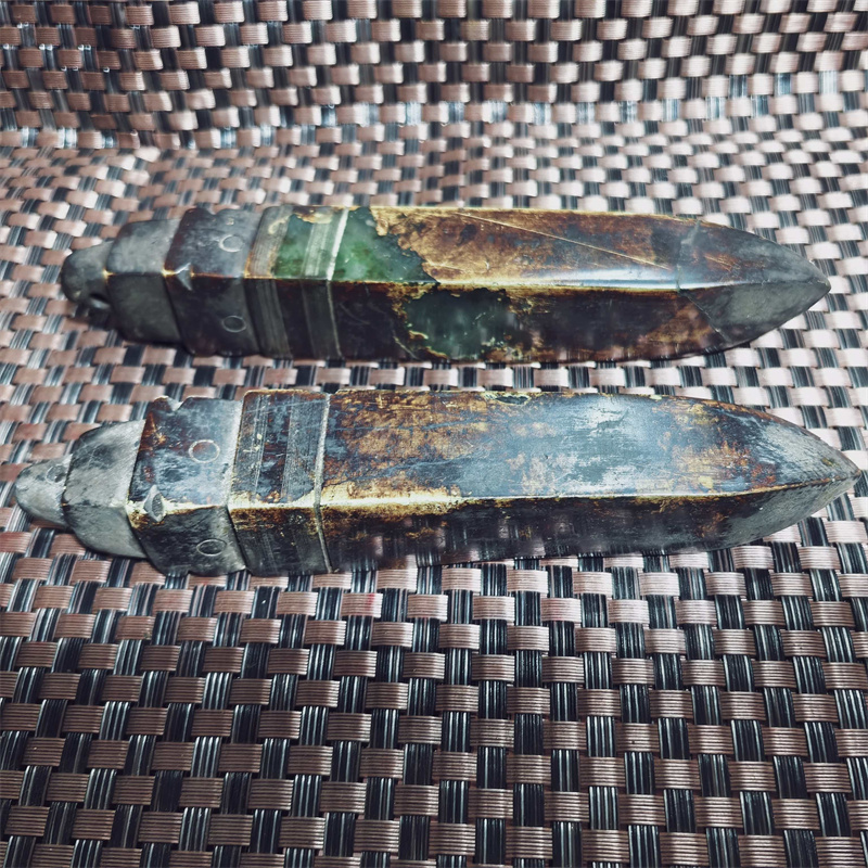 Oude Chinese vierkante jade be - Collectible Vintage Tools recensie en prijs