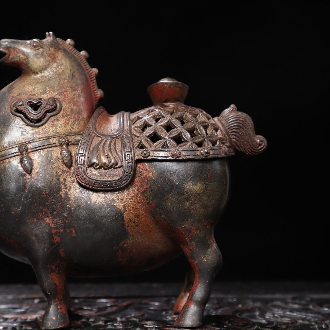 Antieke Tang Fat Horse wierook - Vintage Collectible Ornaments recensie en prijs