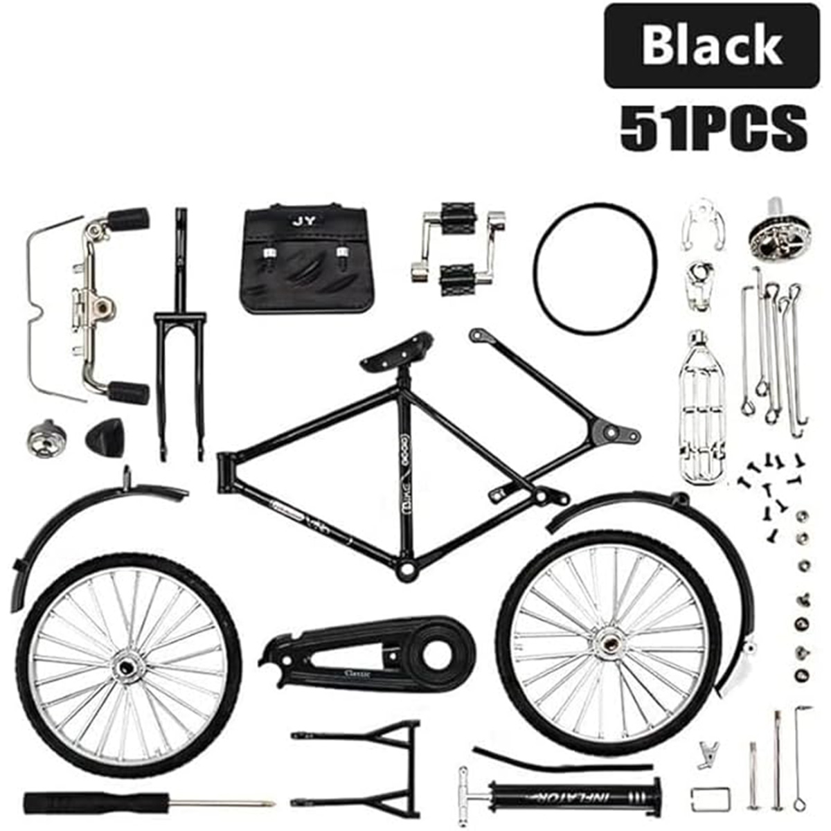 Legering Retro Fiets Mini Mode - Vintage Collectible Ornaments recensie en prijs