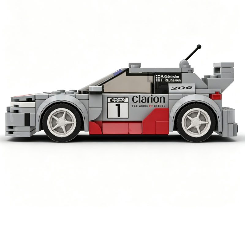 Vintage Rally Race Car bouwste - Vintage Collectible Ornaments recensie en prijs
