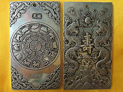 Oude Chinese Ssangyong Levensd - Vintage Collectible Ornaments recensie en prijs